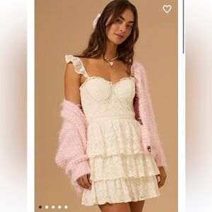 New with tags Altar’d state elese mini dress